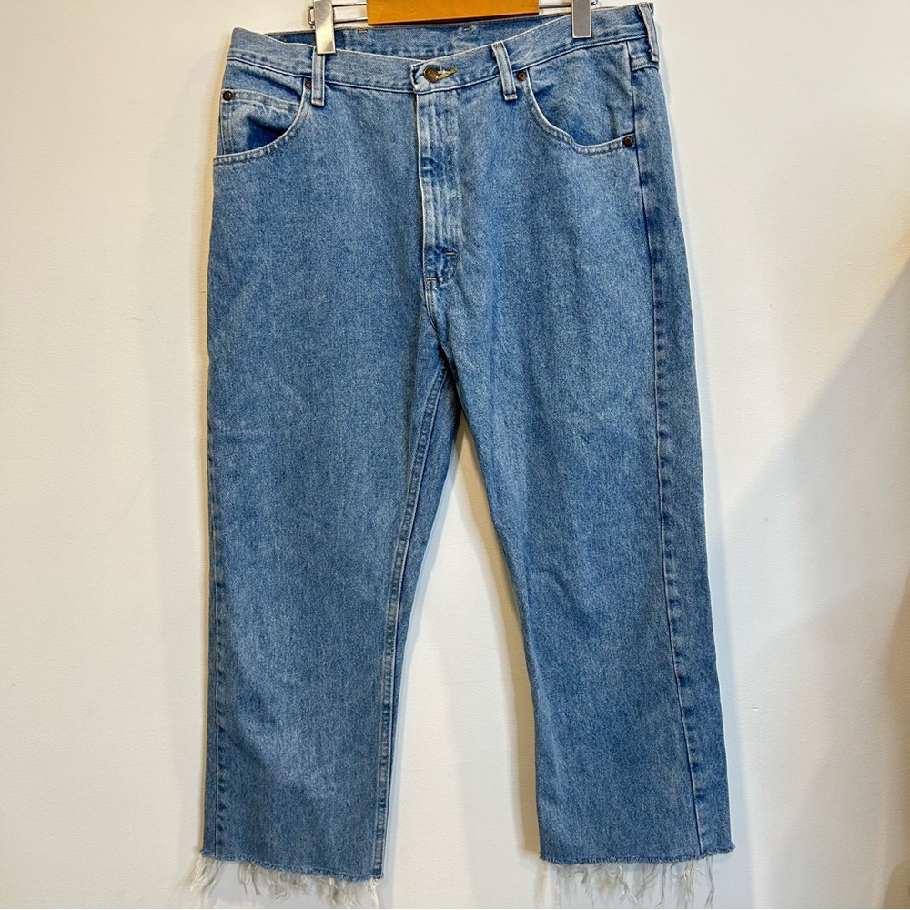 Vintage 90's Wrangler Comfort Superior Jeans Light Wash Rodeo Riders Western